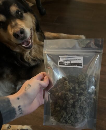 God's Green Crack (Popcorn) photo review